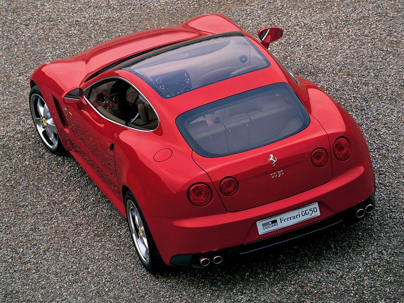 Ferrari GG50 Concept - 5