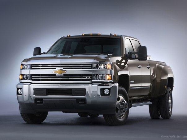 Chevrolet Silverado 3500 HD LTZ Crew Cab '2014