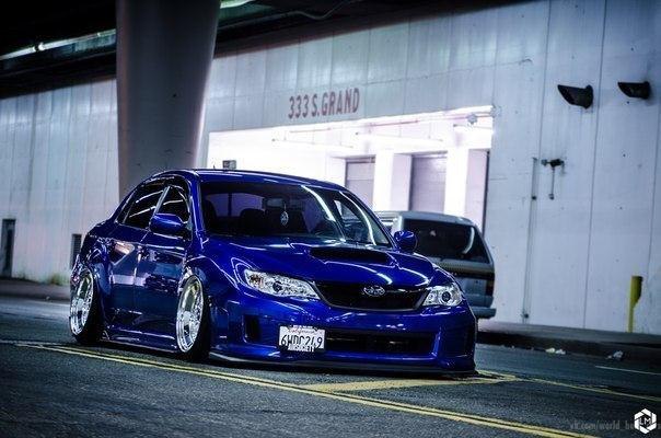 Subaru Impreza WRX.