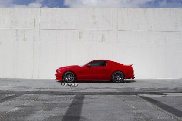 Twin Turbo Ford Mustang on Velgen VMB7 Wheels. - 6