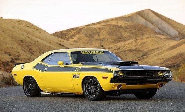 Hotchkis E-Max Dodge Challenger T/A 1970.