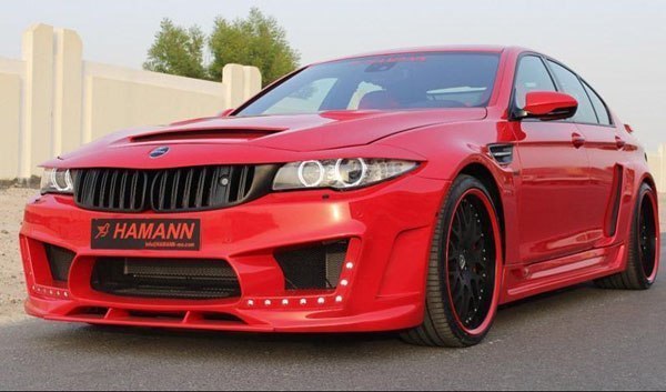 BMW M5 (F10) by Hamann