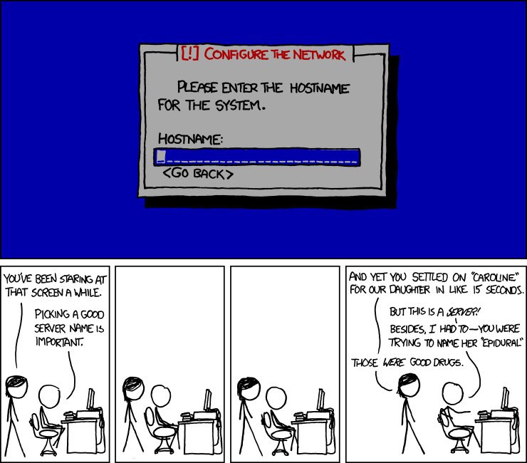 #xkcd, #dev, #dns