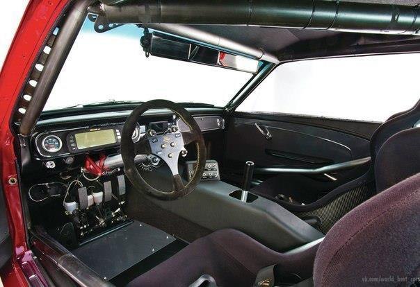 1966 Ford Mustang Pro Tuning by CorteX Racing.: V8 LS7 427 c.i. / 568 hp @ 6,600 rpm: ... - 6