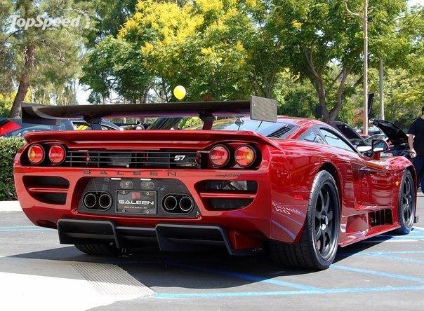 Saleen S7 Twin Turbo Competition Package '06.: V8 6991  Twin Turbo: 1000 ... - 4