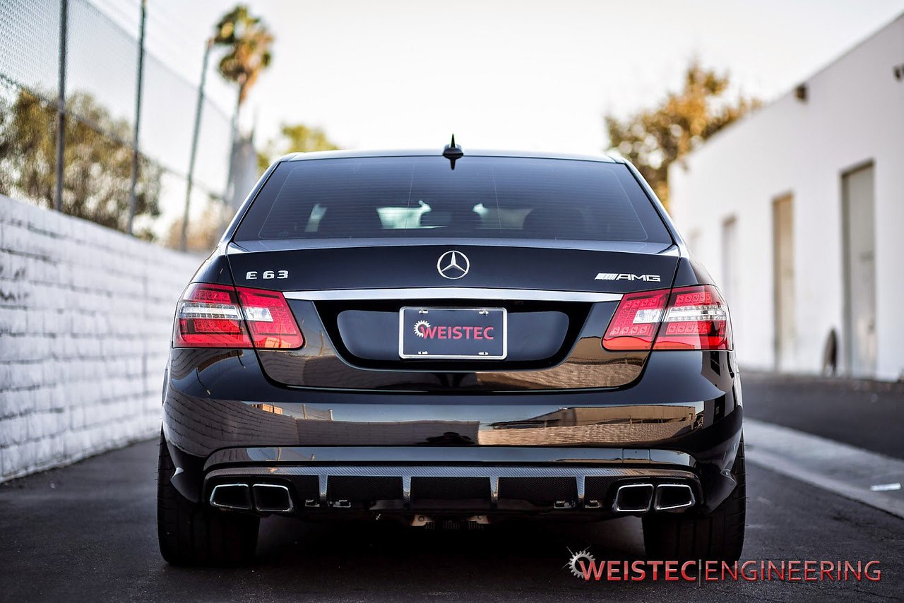 Mercedes-Benz W212 E63 AMG - 2