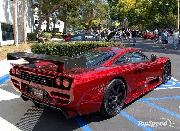 Saleen S7 Twin Turbo Competition Package '06.: V8 6991  Twin Turbo: 1000 ... - 2