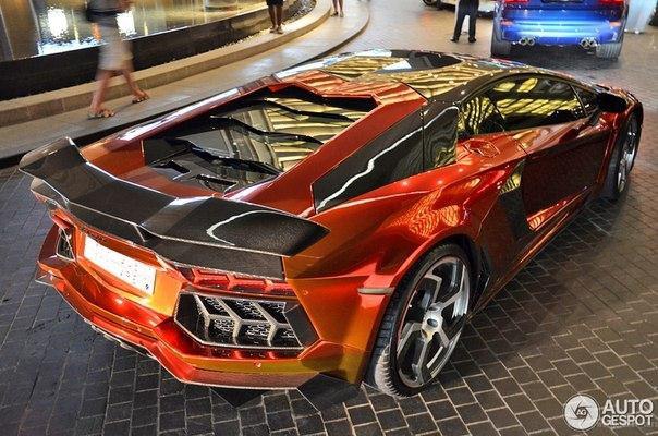 Mansory Lamborghini Aventador. - 4