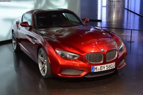 #BMW Zagato Roadster Z4 