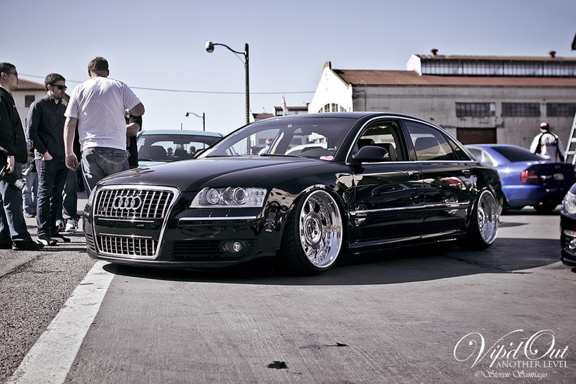 Audi A8.