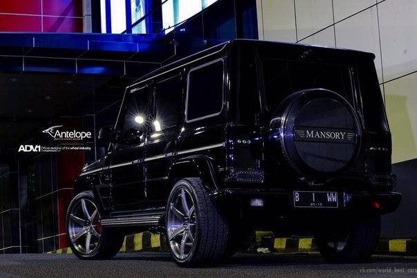 Mercedes-Benz G63 AMG. - 4