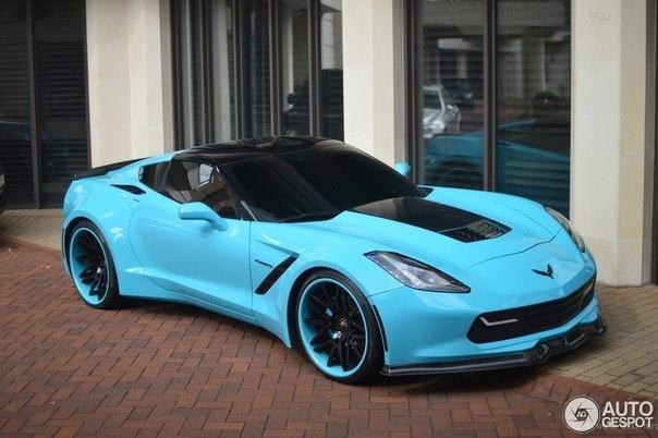 Chevrolet Corvette Stingray (C7) by Forgiato. - 7