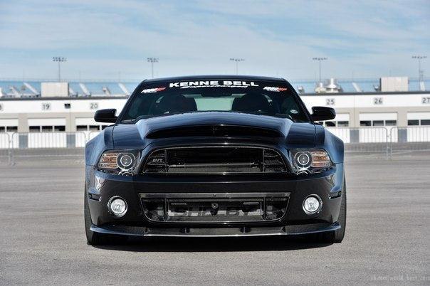 Shelby GT500 on HRE Wheels - 2