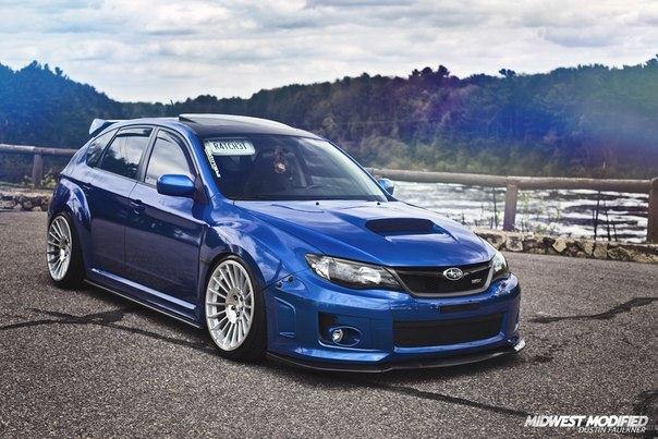 Subaru Impreza WRX.