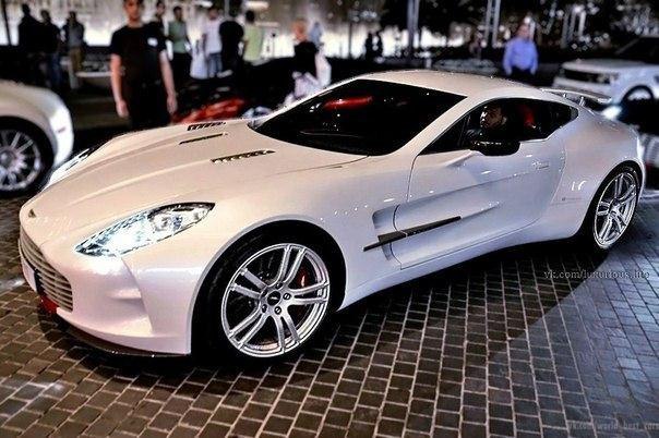 Aston Martin One-77 Q-Series