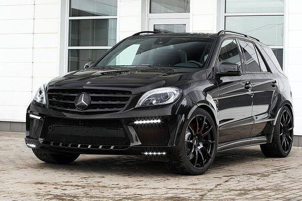 Mercedes-Benz ML 6.3 AMG INFERNO, 557 ..