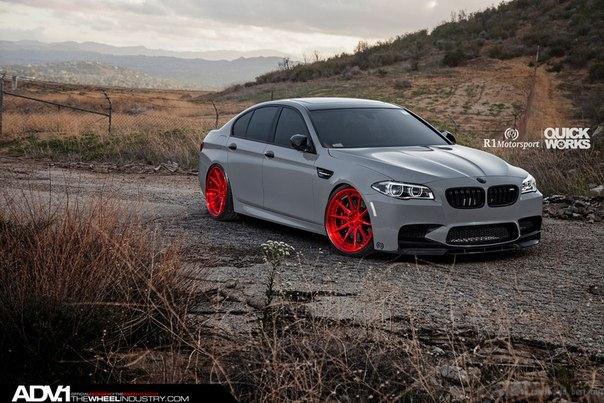 BMW F10 M5 ADV10 Track Spec SL Series - 4