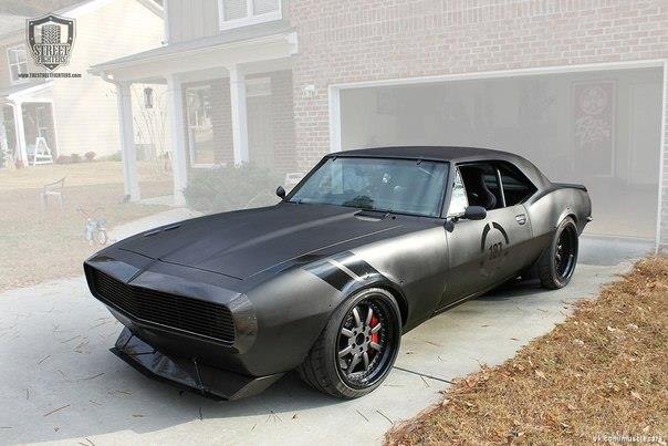 1967 LS7 Chevrolet Camaro Vengeance