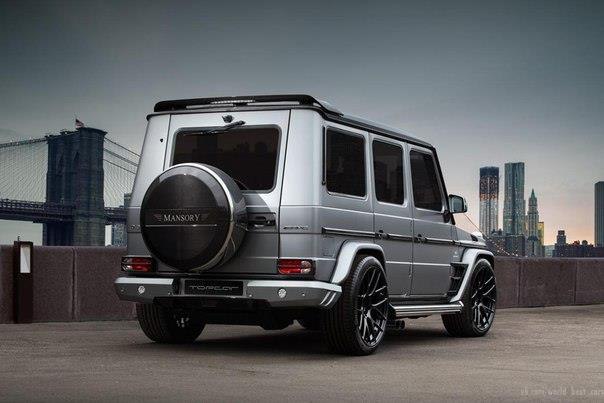 Mercedes-Benz G65 AMG Mansory - 2