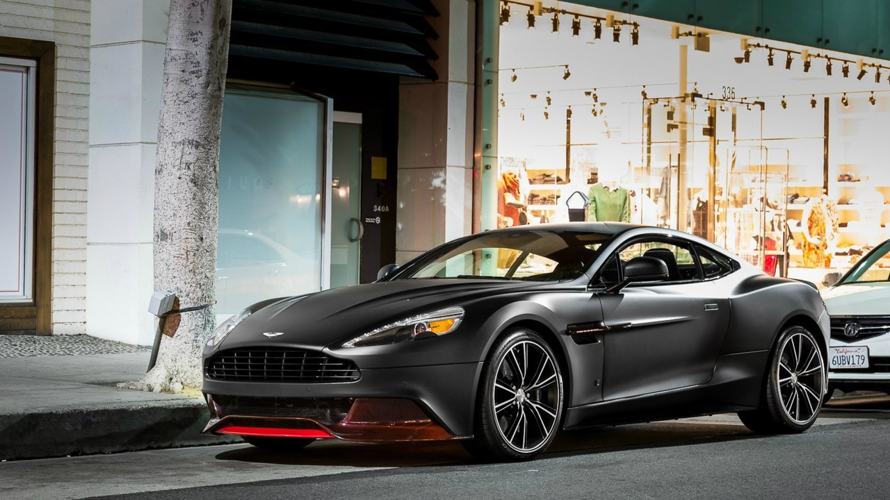 Aston Martin Vanquish