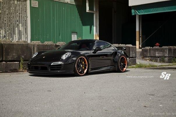 Porsche 991 Turbo S Techart - 2