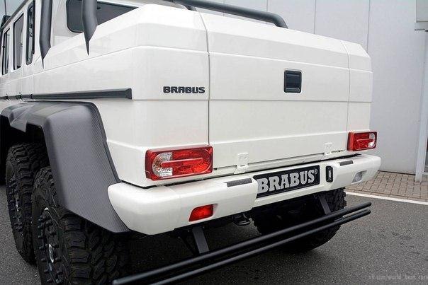 Brabus Mercedes-Benz G 63 AMG B63S 700 66 (W463). - 4