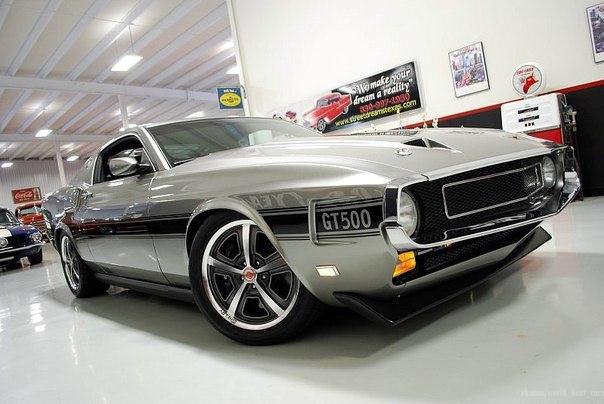 2008 Retrobuilt Mustang Shelby GT500