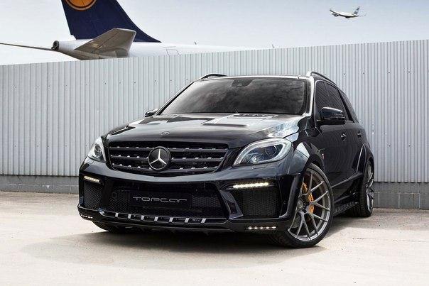 Mercedes-Benz ML 63 AMG. - 2
