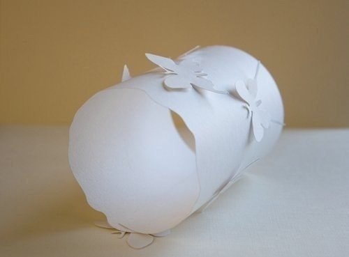 Интересный ночник - подсвечник из стеклянной банки - 3