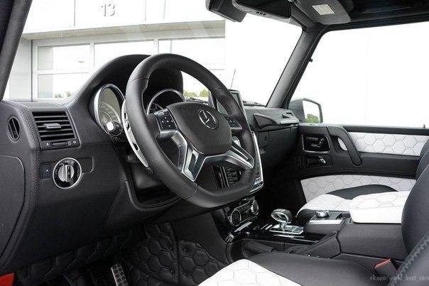 Brabus Mercedes-Benz G 63 AMG B63S 700 66 (W463). - 5