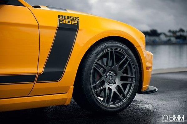 Ford Mustang Boss 302 Forgestar | 1013MM - 6