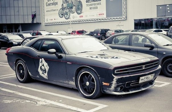 Dodge Challenger SRT8 Hennessey