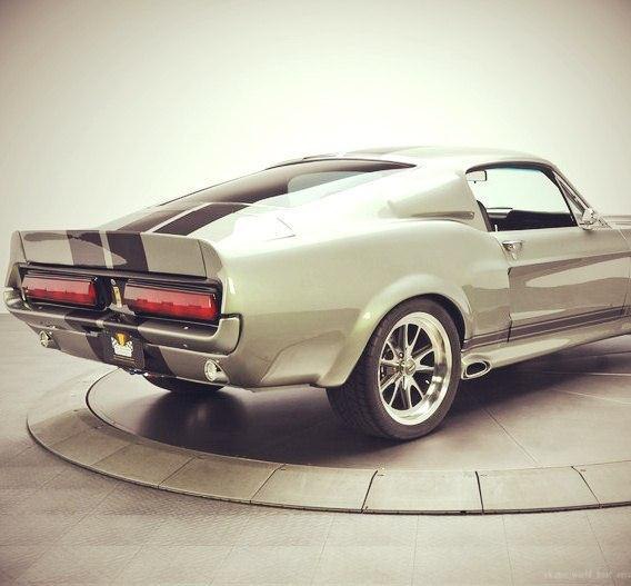 Ford Mustang GT500E Shelby Eleanor - 3