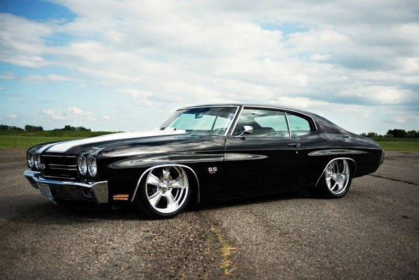 Pro-Touring Chevrolet Chevelle SS, 1970.