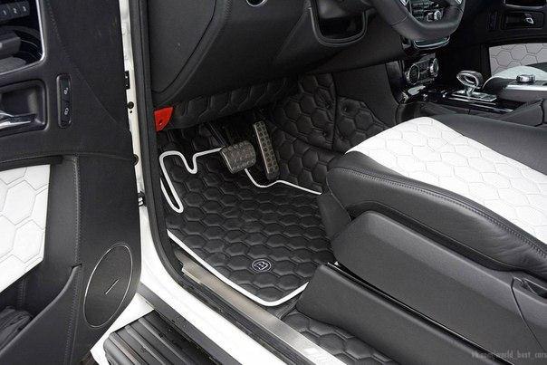 Brabus Mercedes-Benz G 63 AMG B63S 700 66 (W463). - 8