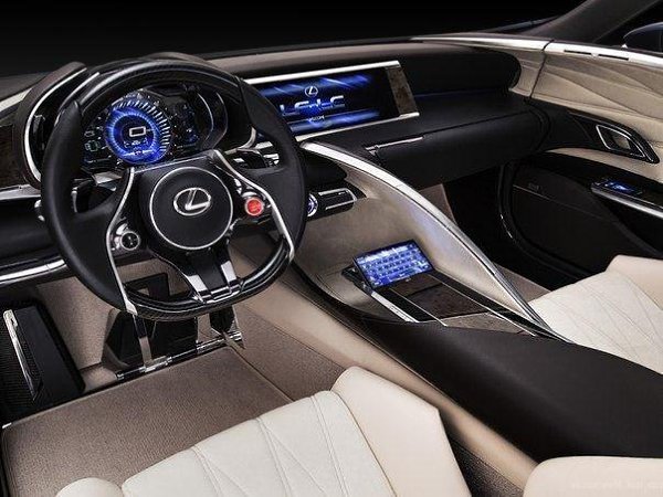 Lexus LF-LC Blue Concept, 2012 - 2
