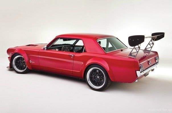 1966 Ford Mustang Pro Tuning by CorteX Racing.: V8 LS7 427 c.i. / 568 hp @ 6,600 rpm: ... - 3