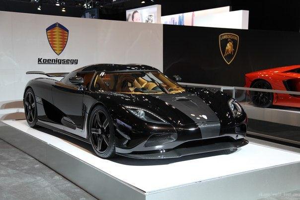 Koenigsegg Agera R.