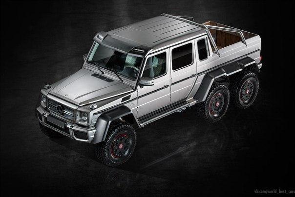 Mercedes-Benz G63 6x6 AMG