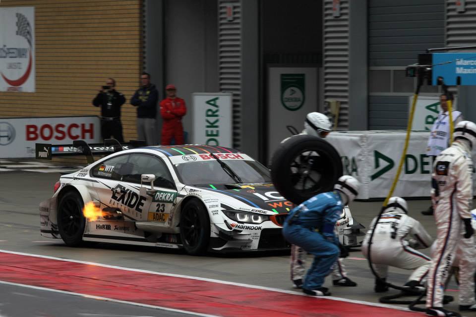      DTM 2014. BMW Team RMG    .  ... - 2