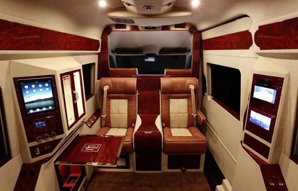 Mercedes Sprinter Van by Lexani Motorcars.$300,000 - 3