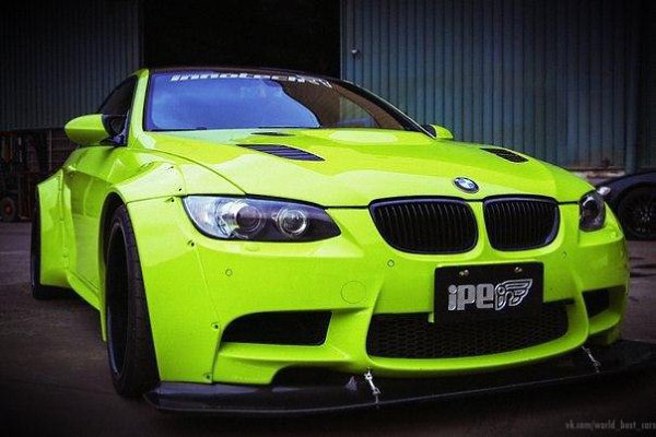 BMW M3 by iPE and Liberty Walk - 8