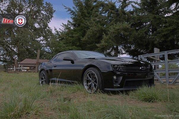 Chevrolet Camaro ZL1 on HRE S101 Wheels. - 4