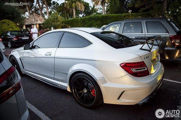 Mercedes-Benz C 63 AMG Coup Black Series - 6