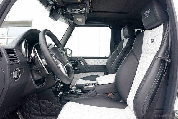 Brabus Mercedes-Benz G 63 AMG B63S 700 66 (W463). - 6