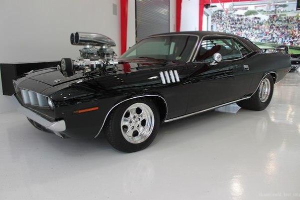 1971 Plymouth Hemi Cuda