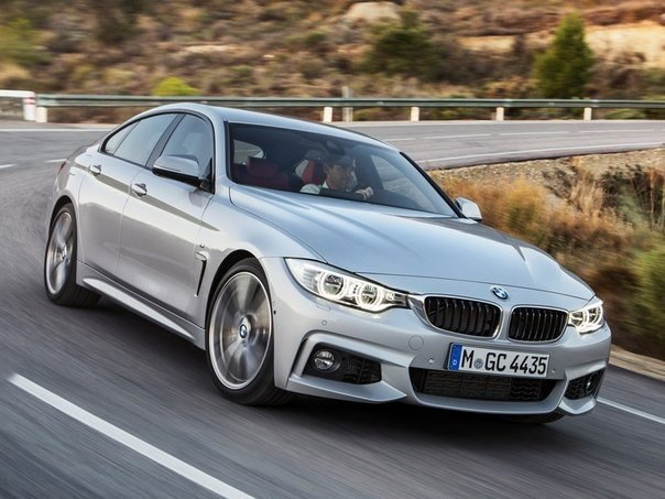 435i Coup M Sport Package (F36) '2014 - 4