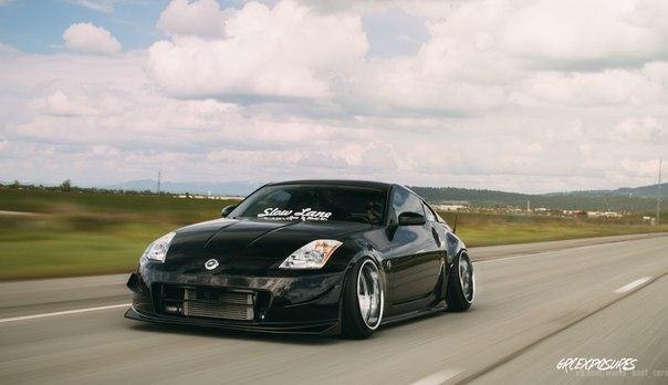 Supercharged Static Nissan 350Z. - 7
