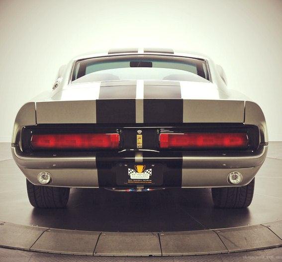 Ford Mustang GT500E Shelby Eleanor - 2