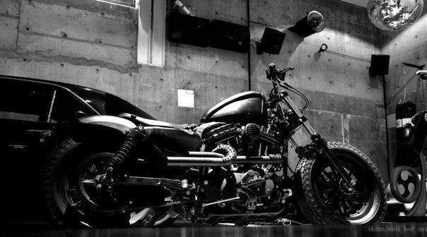 Harley-Davidson Sportster 883 Becomes Iron Guerrilla - 5